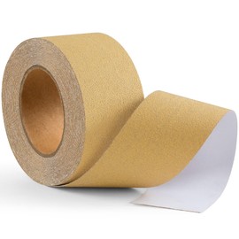 MIDO Professional Abrasive 80 Grit Sandpaper Roll 20 Yard Long Continuous Roll,2-3/4” Wide Adhesive Backed Sandpaper Roll Sanding Sheets for Automotive,Woodworking,Hand Sanding Blocks