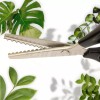 Nexa Professional Stainless Steel Fabric Pinking Shears Scissors - Serrated