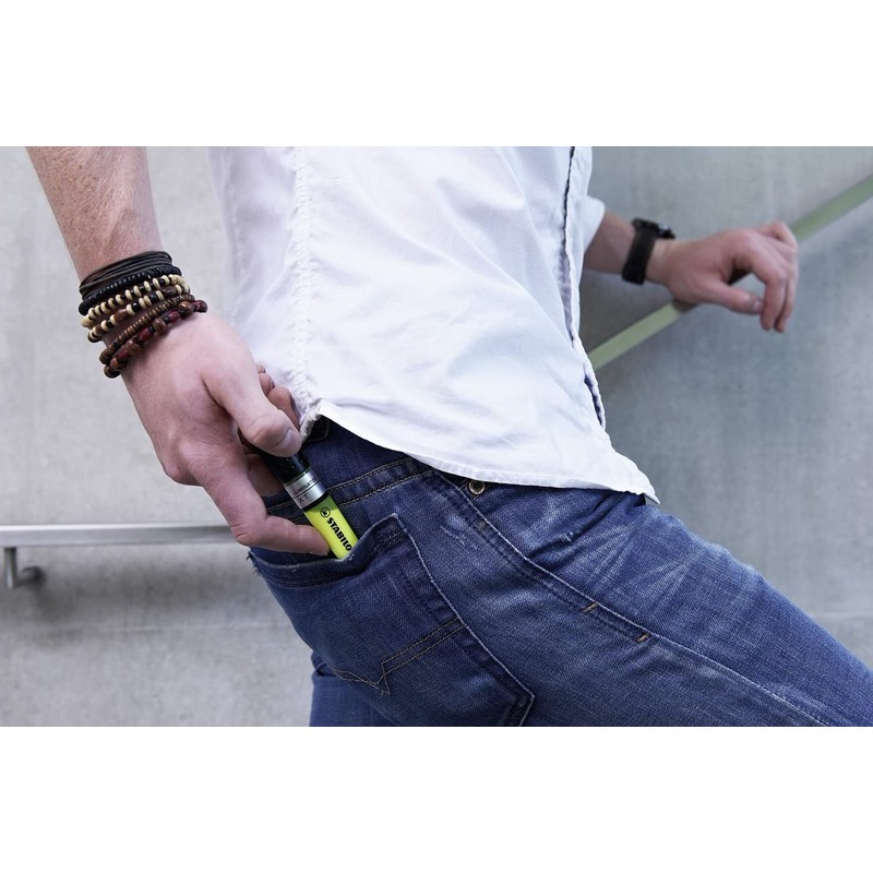 Highlighter - STABILO LUMINATOR - Pack of 1 - Yellow