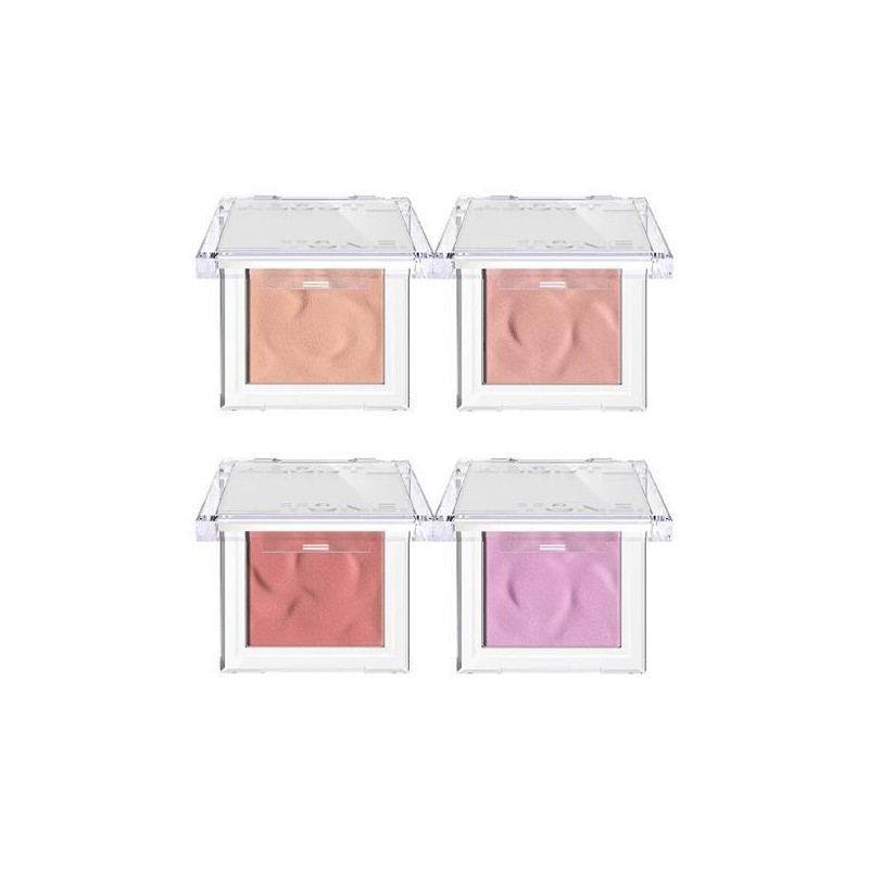 ABOUT_TONE Fluffy Wear Blusher 6 Colors - 10 Bubbly Orange