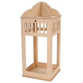 Fantasias Miguel Mylin Quinqué de Madera para Pintar y Decorar Chico 29x12cm