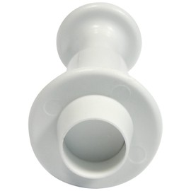 PME MR156 Round Plunger Cutter, Medium Size, 10 mm, White