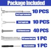 CKE 10 Pairs Cable Railing Kit 3/16" Swage Toggle Turnbuckle