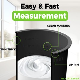 5 Gallon Bucket Liner with Lid for Concrete Mix and Thinset – Easy to Clean, Extra Durable Bucket with Lid Food Grade Liner for Easy Carrying Multi-Use and Store BPA Free (Black2 5 Gallon)