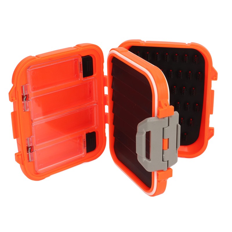 Tackle Boxes Thickened Multifunctional Double Opening 4 Sided Shockproof Sealed