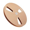 1/4 7 Inch Empty Tape Reel Aluminum Alloy 3 Hole