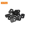 sourcing map Slide in T-Nut with Offset Thread, 10Pcs 5/16"-18