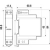 Finder Serie 13 – RELE Impulse elektronseinrichtung 1 NA 16