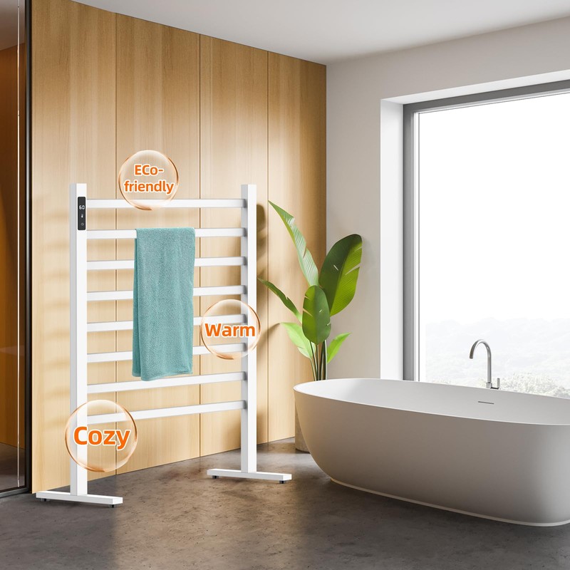 Towel Warmers for Bathroom, Heated Towel Racks for Bathroom, with