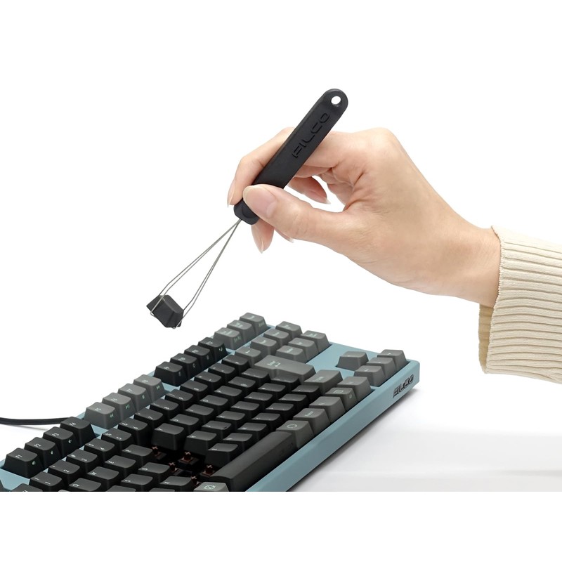 FILCO キートップ引抜工具 FILCO KeyPuller プロ仕様 ブラック Keycap Remover キーボードメンテナンス用工具 FKP01