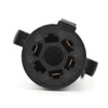 12V Trailer RV Connector 7 Way to 4 Way Hitch