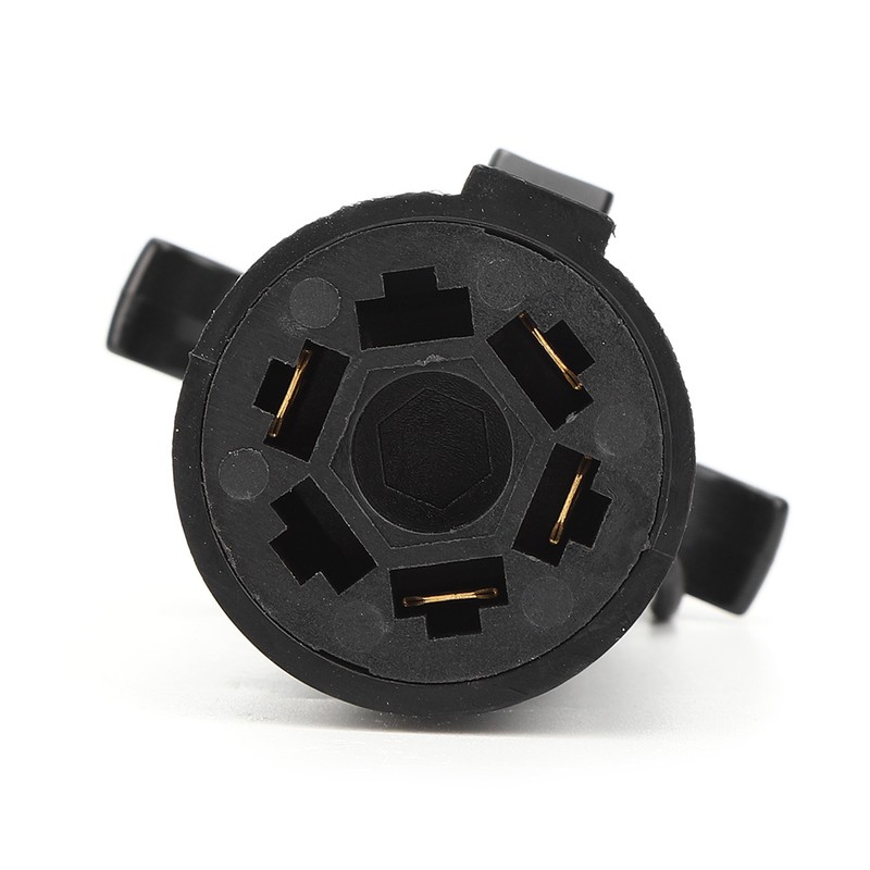 12V Trailer RV Connector 7 Way to 4 Way Hitch