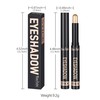 Erinde Cream Eyeshadow Pencil, Highly Pigmented and Shimmering Eyeshadow Stick,