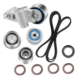 SCITOO TCK304 TB304K1 ITM304 TBK304 TS26304 ITM304 Engine Timing Belt Kit Fits for 99-08 for Subaru Forester 99-08 for Subaru Impreza 99 for Subaru Legacy 00-08 for Subaru Outback