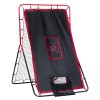 VEVOR Baseball And Softball Rebounder Net 3x4.5 ft 2-in-1 Switch