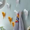 Umora Wall Hanging Hook Hanger with Screws, High Load Capacity,