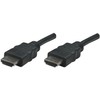 Manhattan 306133 CABITL1975 Cable Hdmi, Hdmi, Hdmi, Macho/Macho, Negro, 5