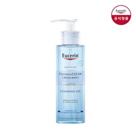 Eucerin Dermato Clean Refreshing Cleansing Gel 200ml / 유세린 더머토 클린 리프레싱 클렌징 젤 200ml