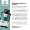 HealthyWorld HealthyWorld Magnesiumglycinat 250 mg - 180 Pflanzenkapseln - Fr