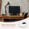 QUARKZMAN 2 Pieces Cable Hole Cover, 2-9/16 Inch (65 mm)