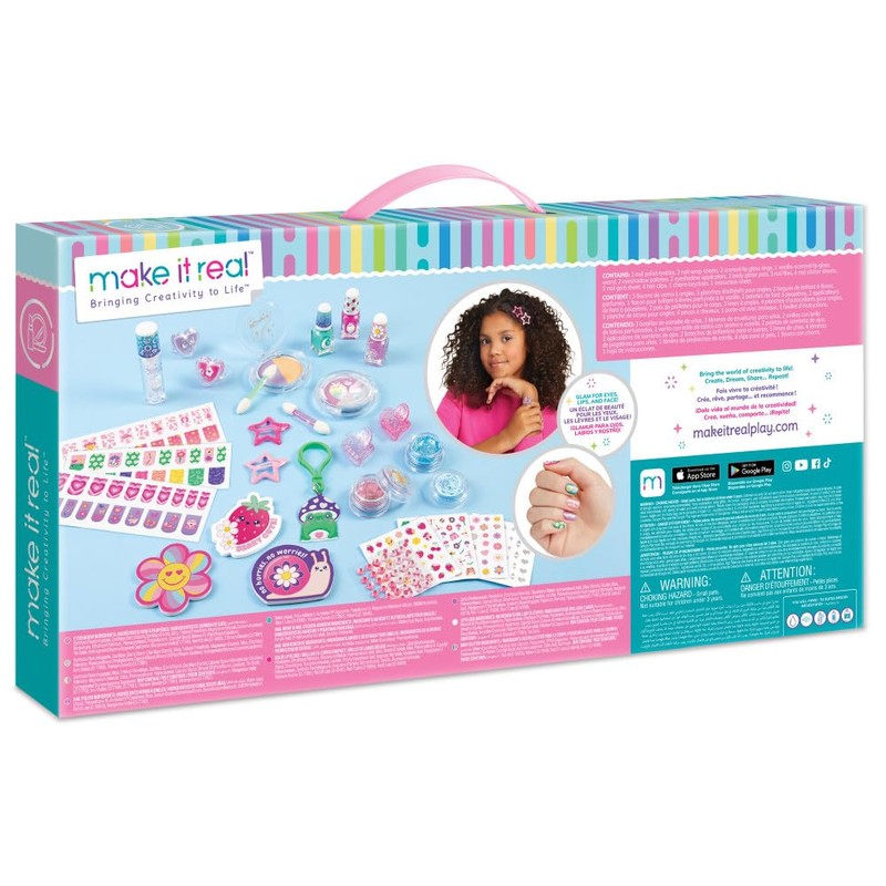 Make It Real: Just BeYouTiful! Mega Cosmetic Set - 29pcs,