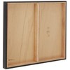 FUJICOLOR 700163 Frame Mat Panel DX 4 Pieces Wood Black