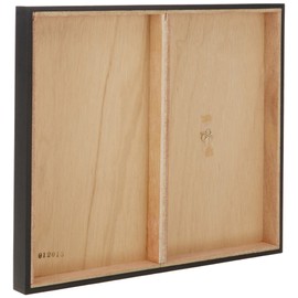 FUJICOLOR 700163 Frame Mat Panel DX 4 Pieces Wood Black