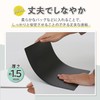 Astro 821-06 Bag Bottom Plate, Black, Approx. 13.0 x 9.8