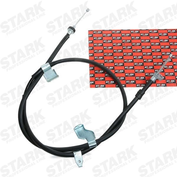 STARK Cable Parking Brake SKCPB-1050678 Rear Left