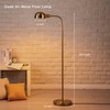 O'Bright Nova - Adjustable Floor Lamp with Flexible Gooseneck and