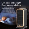 Space Heater 500W PTC Ceramic Low Noise Fast Heating Portable