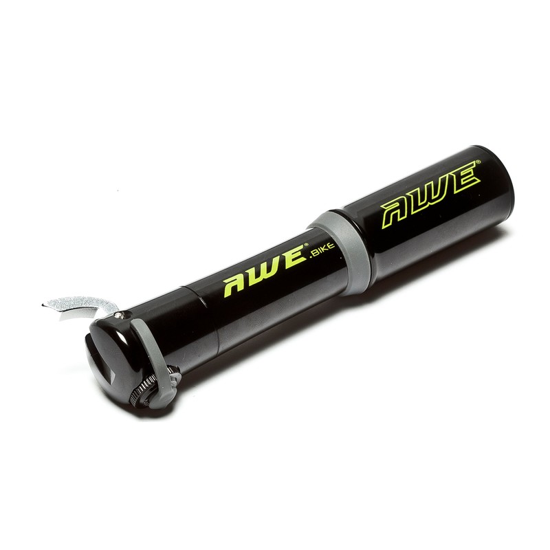 AWE® AWEForce CNC 6063 Alloy Mini Bike/E-Bike Pump with Schrader/Presta