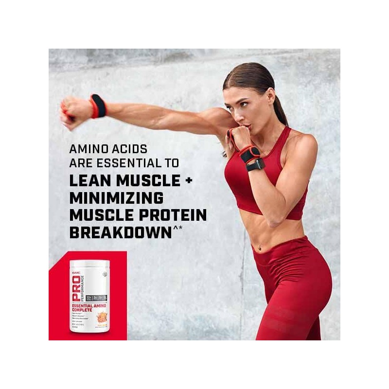 GNC Pro Performance Essential Amino Complete, Tangy Orange, 30 Servings,