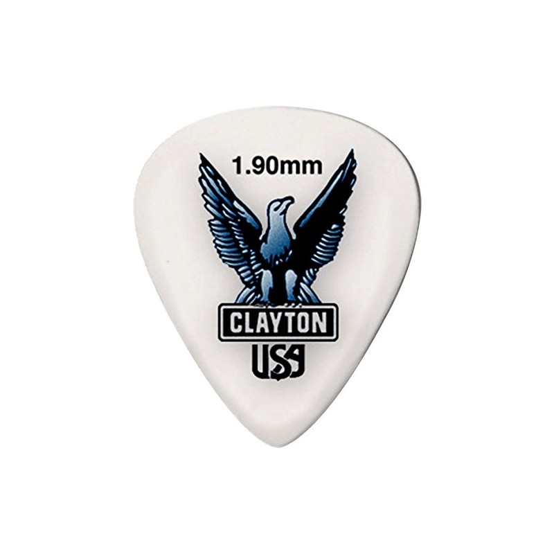 Clayton Picks Guitar Picks (S190/12)