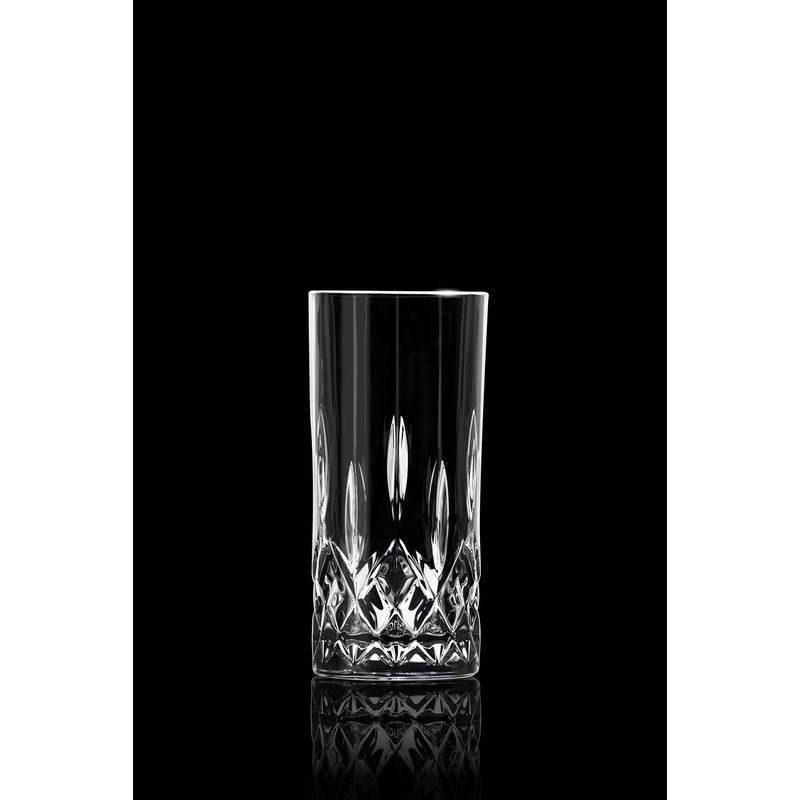 RCR Opera Luxion Crystal Hi-Ball Glasses, Set of 6, 14