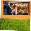 TEHAUX Portable Polyester Projector Screen Movie Projection Curtain for Outdoor