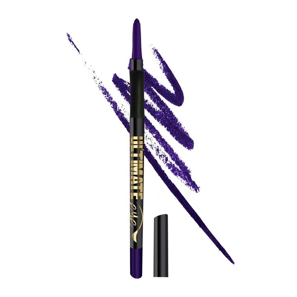 L.A. Girl Ultimate Intense Stay Auto Eyeliner, Perpetual Purple GP325