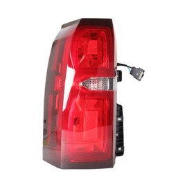 labwork Tail Lamp Light Replacement for Tahoe 2015-2020 Red Lens Driver Side Halogen Brake Light Outer 84467058