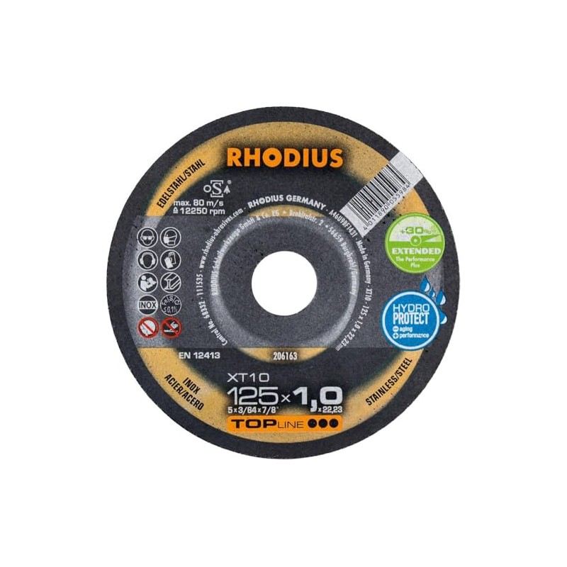 Rhodius Grinding Tools GmbH & Co. KG 206163 Cutting Disc