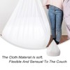 HHONGDU Bean Bag Cover Comfortable Bean Bag Inner Liner Bean
