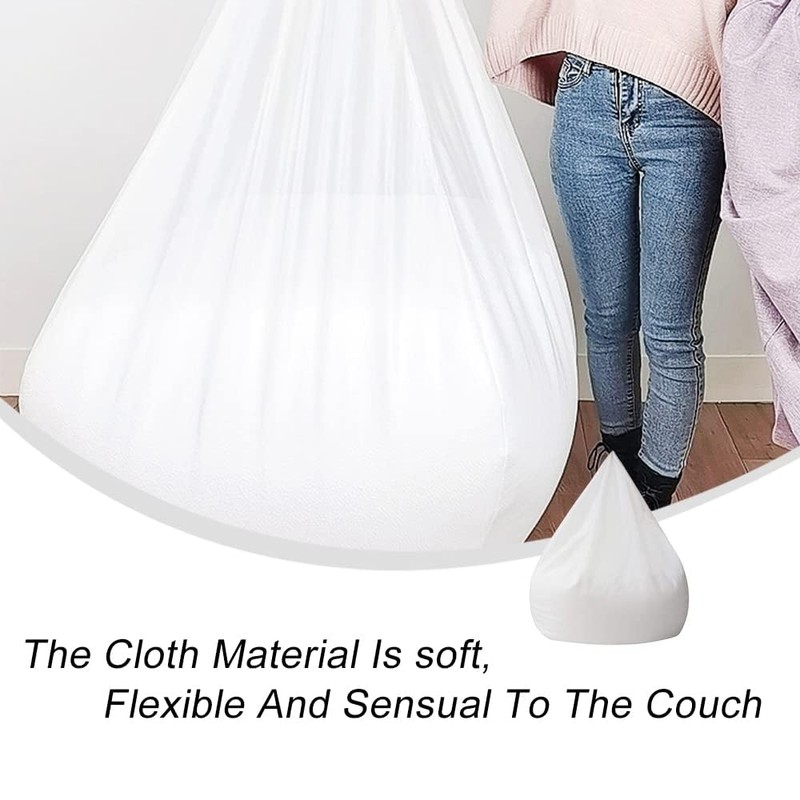 HHONGDU Bean Bag Cover Comfortable Bean Bag Inner Liner Bean