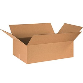 BOX USA 30x24x10 Corrugated Boxes, Large, 30L x 24W x 10H, Pack of 15 | Shipping, Packaging, Moving, Storage Box for Home or Business, Strong Wholesale Bulk Boxes