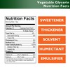 Vegetable Glycerin (RSPO Certified Halal Acceptable Palm Derived) 1 Gallon