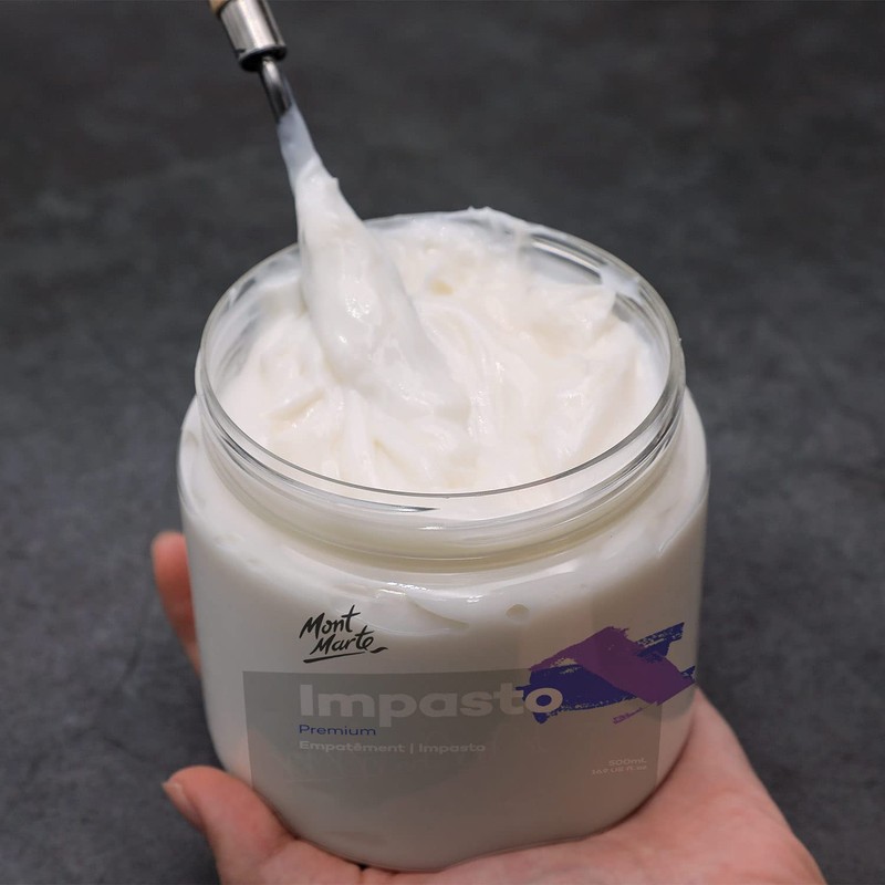 Mont Marte Impasto - Pintura acrílica (500 ml)