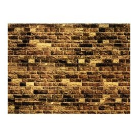 NOCH 57570 - Spielwaren, Mauerplatte Sandstein, Mehrfach