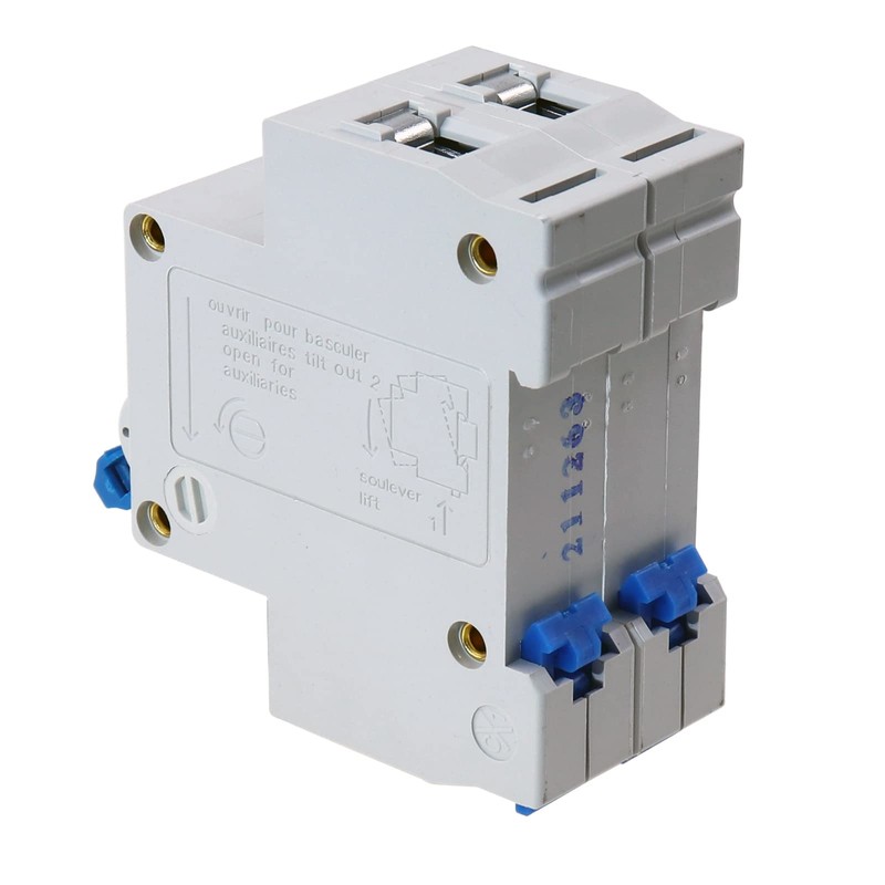 RKURCK 2 Pole 400V Low-voltage Miniature Circuit Breaker 6A Din