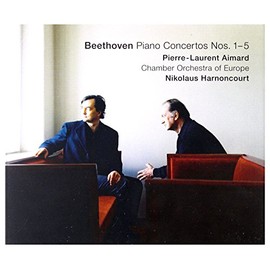 ベートーヴェン:ピアノ協奏曲全集(3枚組)/Beethoven: Piano Concertos Nos. 1-5