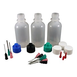 Jensen Global Gun Oil Kit with 2 oz Bottles & Blunt Dispensing Tips. (Non sterile/Non Medical)