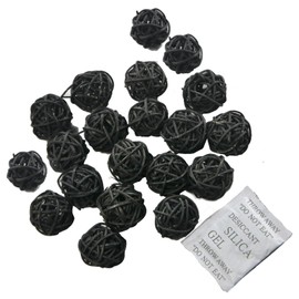 Ougual 4pcs Wicker Dried Vine Balls Table Wedding Party X-mas Garden Decoration 4 Inch 10cm