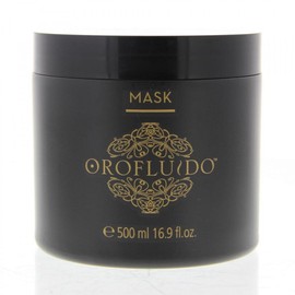 OROFLUIDO Original Mask - Hair Treatment with Argan Oil, 500 ml, Hair Product with Rich Oils, Luxury Care for Smooth Hair with Colour Protection, Suitable for All Hair Types